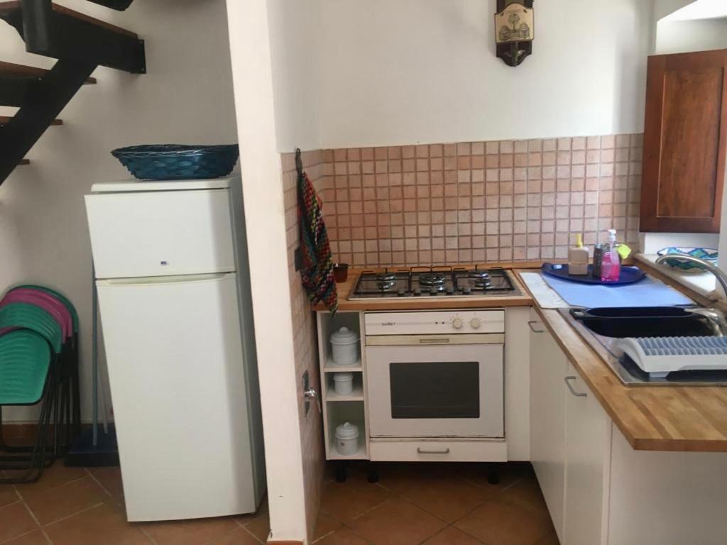 Appartamenti Il Capomandro SantʼAnatolia Extérieur photo