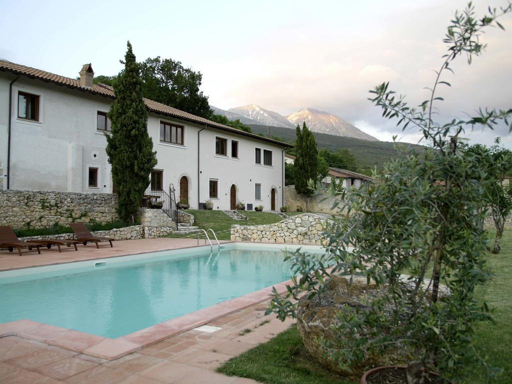 Appartamenti Il Capomandro SantʼAnatolia Extérieur photo