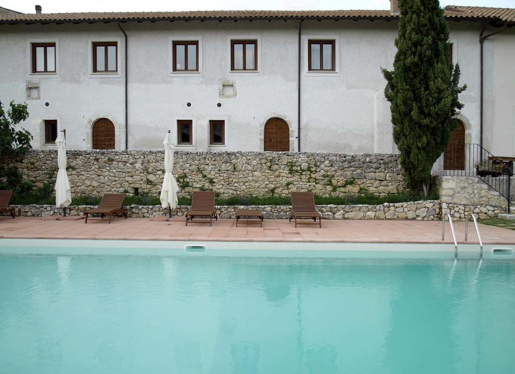 Appartamenti Il Capomandro SantʼAnatolia Extérieur photo
